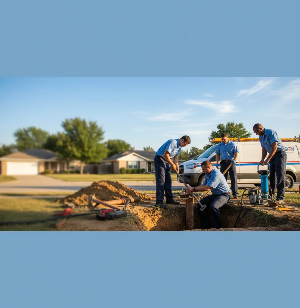 Water Heater Repair & Plumber in Linden